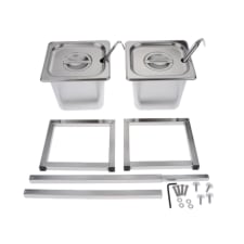 Sartén De De Vapor Anti-atasco Con Tapa Y Soporte De Sartén De De Vapor Anti-atasco Con Tapa Y Soporte De